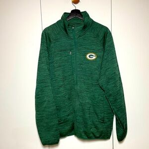 Green Bay Packers NFL Apparel Zip-up